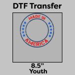 DTF Transfer 8.5" Thumbnail