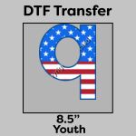 DTF Transfer 8.5" Thumbnail