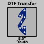 DTF Transfer 8.5" Thumbnail