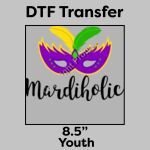 DTF Transfer 8.5" Thumbnail