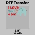 DTF Transfer 8.5" Thumbnail