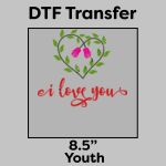 DTF Transfer 8.5" Thumbnail