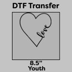 DTF Transfer 8.5" Thumbnail