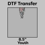 DTF Transfer 8.5" Thumbnail