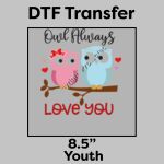 DTF Transfer 8.5" Thumbnail