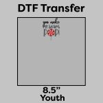 DTF Transfer 8.5" Thumbnail