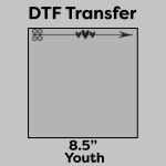 DTF Transfer 8.5" Thumbnail