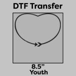 DTF Transfer 8.5" Thumbnail