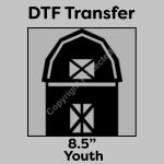 DTF Transfer 8.5" Thumbnail