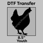 DTF Transfer 8.5" Thumbnail