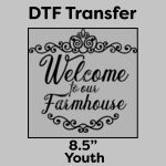 DTF Transfer 8.5" Thumbnail