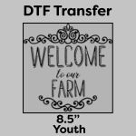 DTF Transfer 8.5" Thumbnail