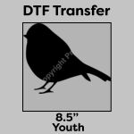 DTF Transfer 8.5" Thumbnail