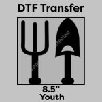 DTF Transfer 8.5" Thumbnail