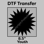 DTF Transfer 8.5" Thumbnail