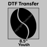 DTF Transfer 8.5" Thumbnail