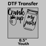 DTF Transfer 8.5" Thumbnail