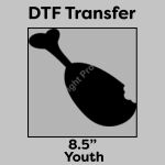 DTF Transfer 8.5" Thumbnail