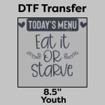 DTF Transfer 8.5" Thumbnail