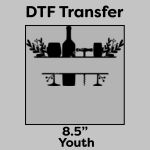 DTF Transfer 8.5" Thumbnail