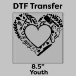 DTF Transfer 8.5" Thumbnail