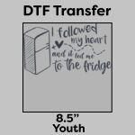 DTF Transfer 8.5" Thumbnail