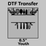 DTF Transfer 8.5" Thumbnail