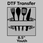 DTF Transfer 8.5" Thumbnail