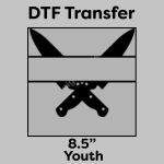 DTF Transfer 8.5" Thumbnail