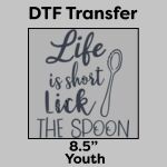 DTF Transfer 8.5" Thumbnail