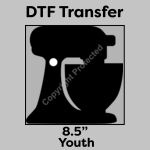 DTF Transfer 8.5" Thumbnail