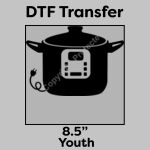 DTF Transfer 8.5" Thumbnail