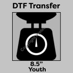 DTF Transfer 8.5" Thumbnail