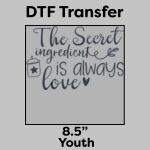 DTF Transfer 8.5" Thumbnail