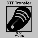 DTF Transfer 8.5" Thumbnail