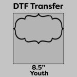 DTF Transfer 8.5" Thumbnail