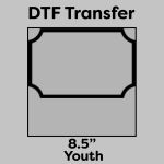 DTF Transfer 8.5" Thumbnail