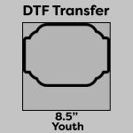 DTF Transfer 8.5" Thumbnail