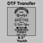 DTF Transfer 8.5" Thumbnail