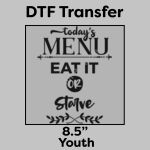 DTF Transfer 8.5" Thumbnail