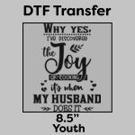 DTF Transfer 8.5" Thumbnail