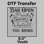 DTF Transfer 8.5" Thumbnail