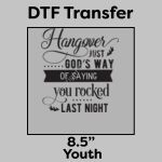 DTF Transfer 8.5" Thumbnail