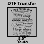 DTF Transfer 8.5" Thumbnail