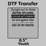 DTF Transfer 8.5" Thumbnail