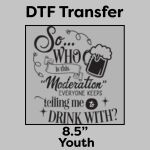 DTF Transfer 8.5" Thumbnail