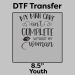 DTF Transfer 8.5" Thumbnail