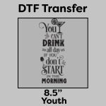 DTF Transfer 8.5" Thumbnail