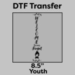 DTF Transfer 8.5" Thumbnail