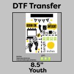 DTF Transfer 8.5" Thumbnail